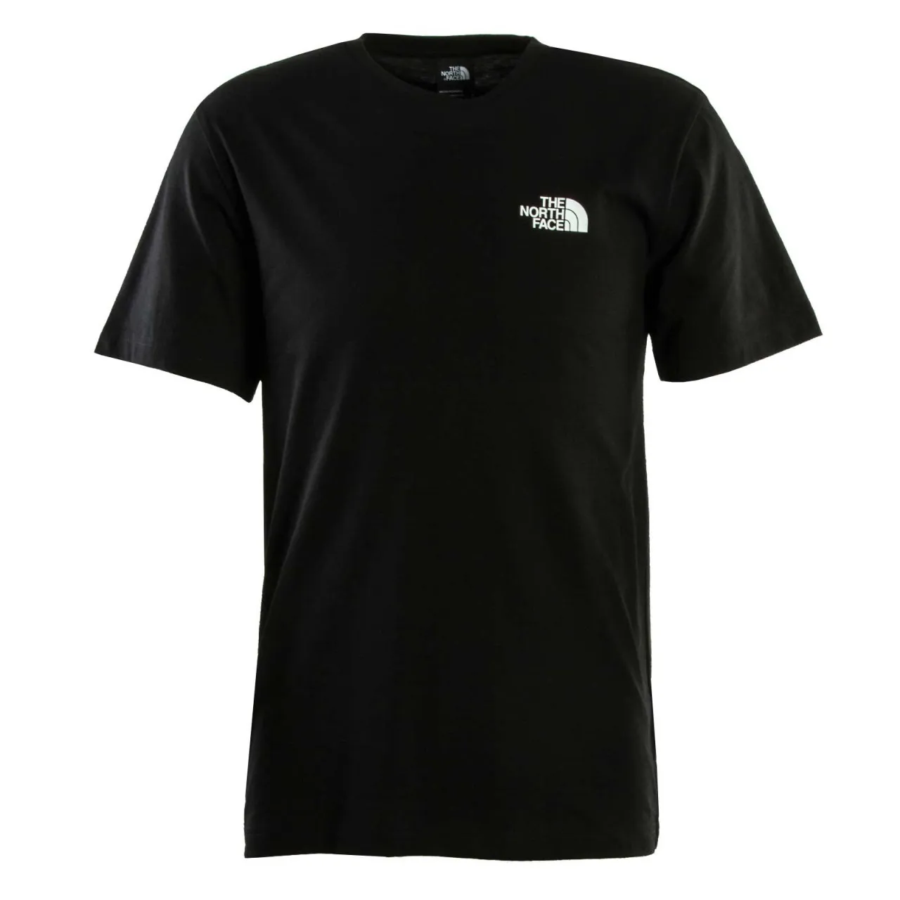 Herren T-Shirt - Simple Dome - Black