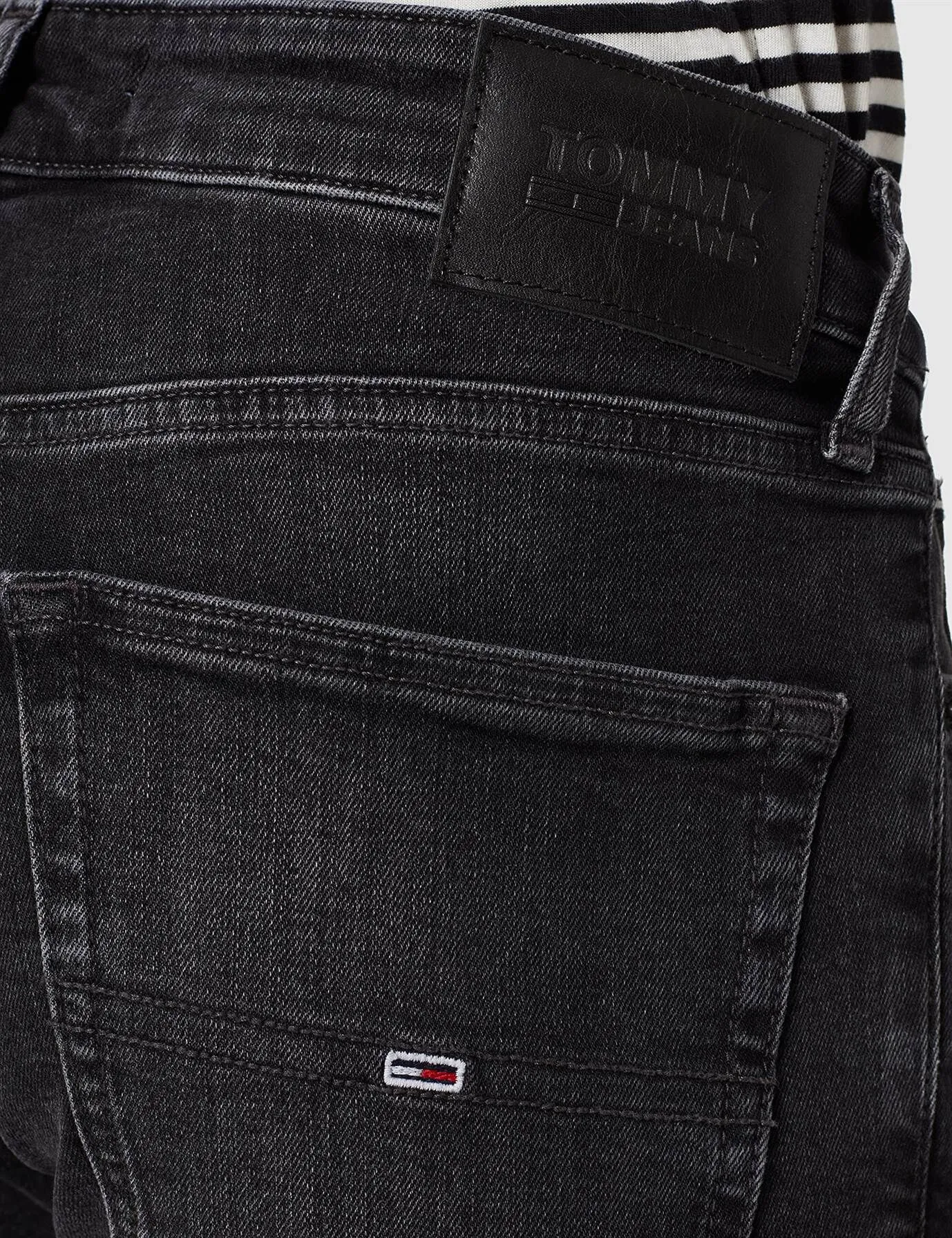 Slim Fit Jeans AUSTIN SLIM TPRD BE174 BKBKS